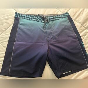 Hurley Blue Swim Shorts